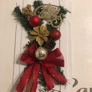 SALE Farmhouse sleigh wall decor